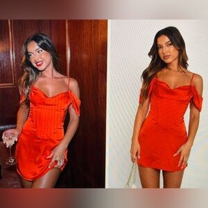 White Fox Boutique You’re All That I Want Mini Dress